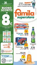 Volantino Famila Superstore Pagina 1