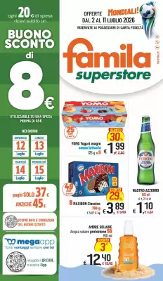 Famila Superstore (valido fino al 11-07)