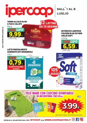 Volantino Coop Master Alleanza 3.0 (valido fino al 9-07)