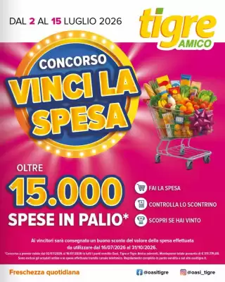 Tigre Amico (valido fino al 15-07)