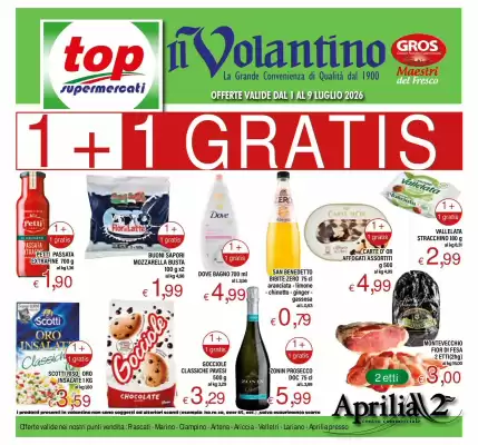 Top (valido fino al 9-07)
