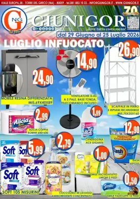 Giunigor (valido fino al 25-07)