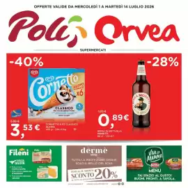 Volantino Orvea Pagina 1