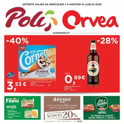 Orvea (valido fino al 14-07)