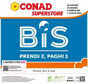 Volantino Conad Superstore settimana 26 Pagina 1