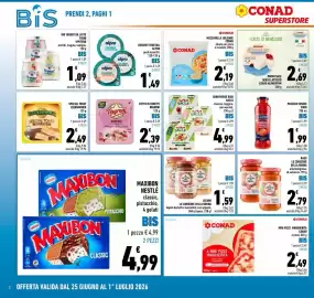 Volantino Conad Superstore settimana 26 Pagina 2