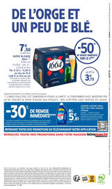 Catalogue Intermarché Contact page 16
