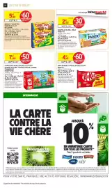 Catalogue Intermarché Contact page 10