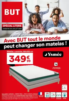 BUT (valable jusqu'au 26-07)