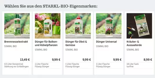 Starkl Flugblatt woche 27 Seite 1
