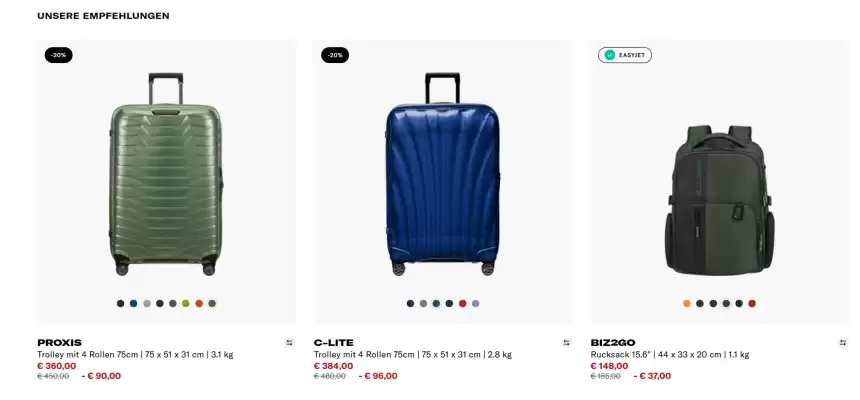 Samsonite (gültig bis 13-07)