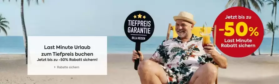 Penny Reisen Prospekt Seite 1