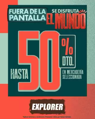 Explorer Ecuador (válido hasta 20-07)