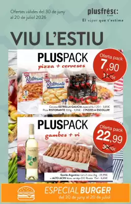 Folleto Plusfresc (válido hasta el 20-07)