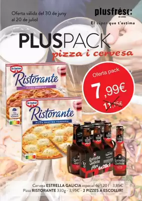 Folleto Plusfresc (válido hasta el 20-07)