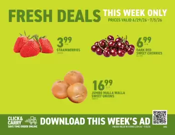 US Foods Chef's Store weekly ad week 27 Page 1