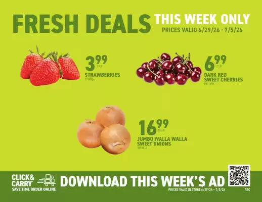 US Foods Chef's Store (valid until 6-07)