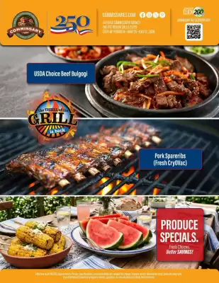 Commissary (valid until 13-07)