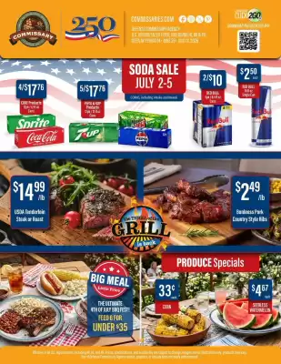 Commissary (valid until 13-07)