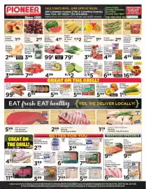 Pioneer Supermarkets weekly ad week 27 Page 1
