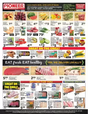 Pioneer Supermarkets weekly ad (valid until 6-07)