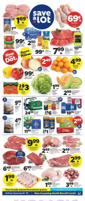 Save a Lot (valid until 1-07)