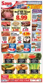 Save a Lot weekly ad Page 1