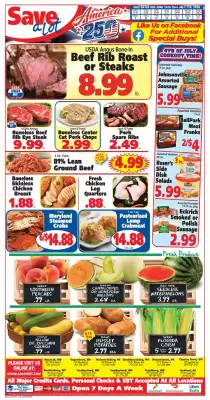 Save a Lot (valid until 8-07)