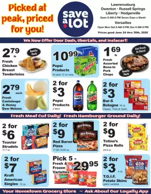 Save a Lot (valid until 1-07)