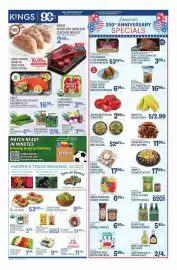 Kings Food Markets weekly ad week 26 Page 1