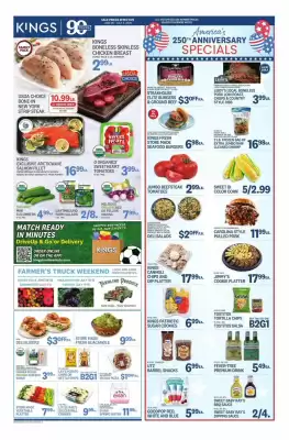 Kings Food Markets weekly ad