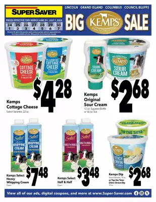 Super Saver (valid until 8-07)
