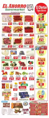 El Ahorro (valid until 1-07)