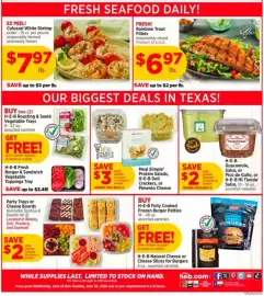 H-E-B weekly ad Page 2