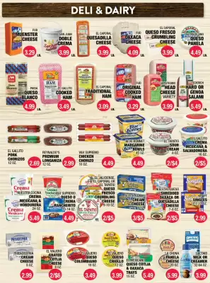 Carnicerias Jimenez weekly ad (valid until 9-07)
