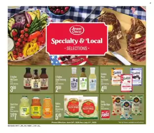 Jewel-Osco weekly ad Page 1