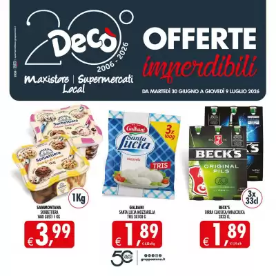 Deco Maxistore (valido fino al 9-07)