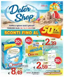 Volantino Deter Shop Pagina 1