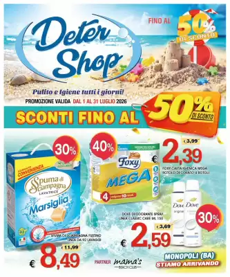 Deter Shop (valido fino al 31-07)