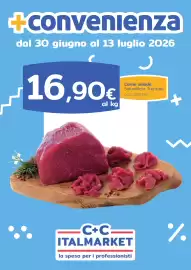 Volantino C+C Italmarket Pagina 1