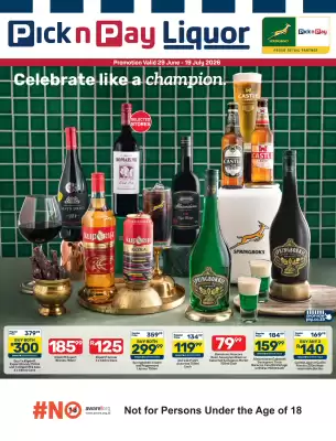 Pick n Pay catalogue (valid until 19-07)