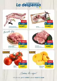 Folleto Supermercados La Despensa semana 27 Página 1