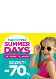 Volantino Mondo Camerette settimana 27 Pagina 1