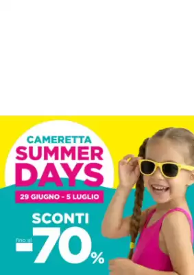 Mondo Camerette (valido fino al 5-07)