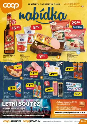 Coop leták (platné do 14-07)