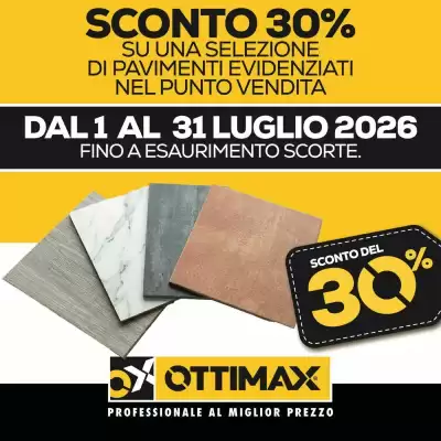 Ottimax (valido fino al 31-07)