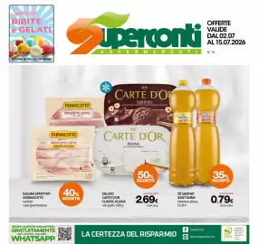 Volantino Superconti Pagina 1
