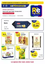 Volantino Re Mercato Lucrezia settimana 27 Pagina 2
