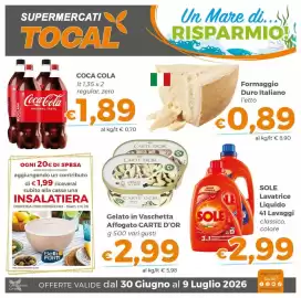 Volantino Tocal Pagina 1