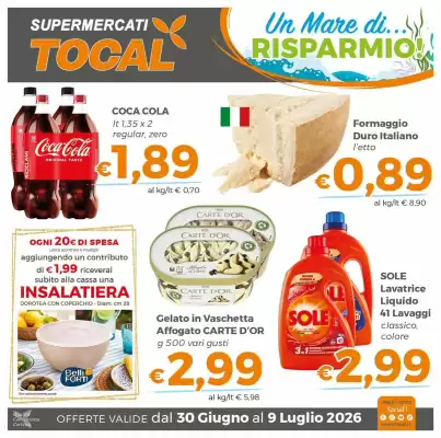 Tocal (valido fino al 9-07)